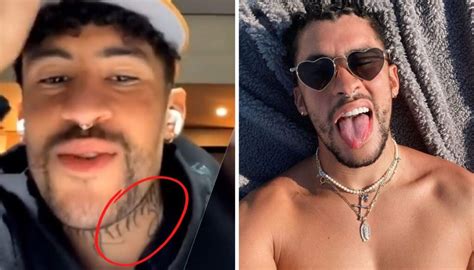 Las 10 mejores ideas e inspiración sobre tatuajes sobre bad bunny